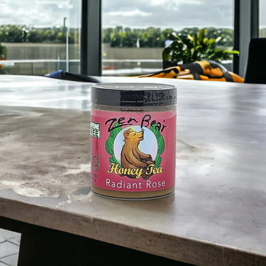 Radiant Rose Honey Tea - Zenbear Honey Tea Radiant Rose Honey Tea - Zenbear Honey Tea